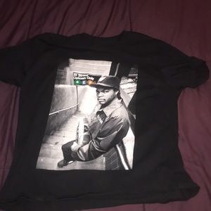 Ice cube tee, size large. Never worn